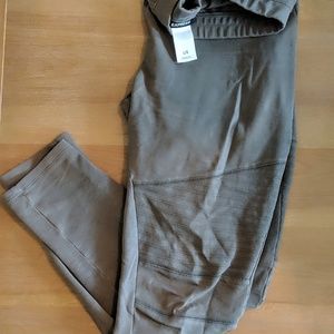 Express Licorice Grey Garment Dyed Moto Ankle